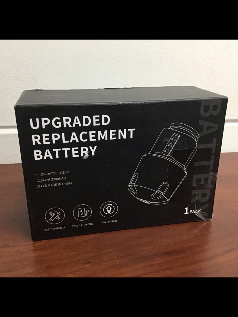 Upgraded 3200Mah Replacement Battery Compatible with Andis Powergroom AGR,AGR+,B